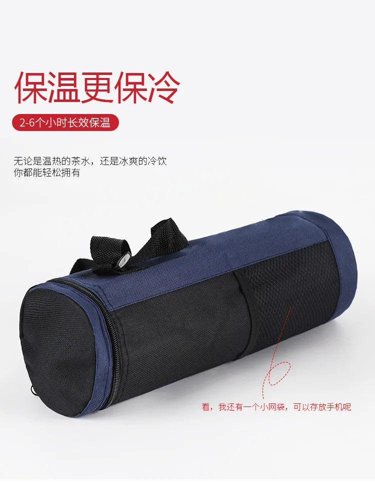 Universal Insulated Bottle Carrier Tote – Thermal Cooler Pouch