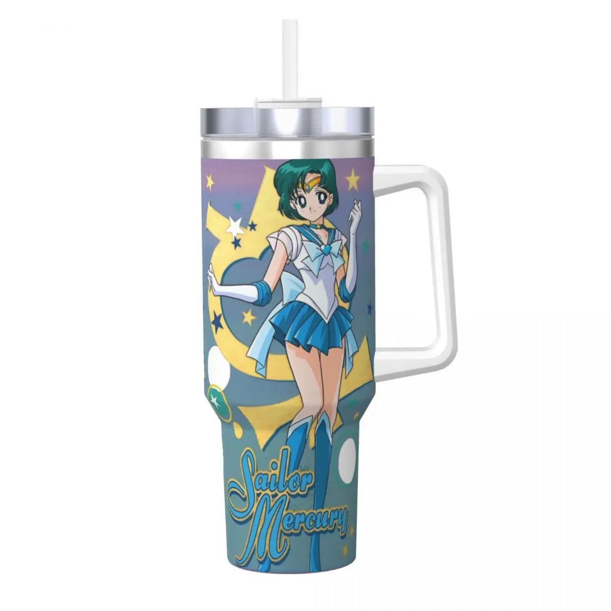 Sailor Moon Anime Tumbler Mug