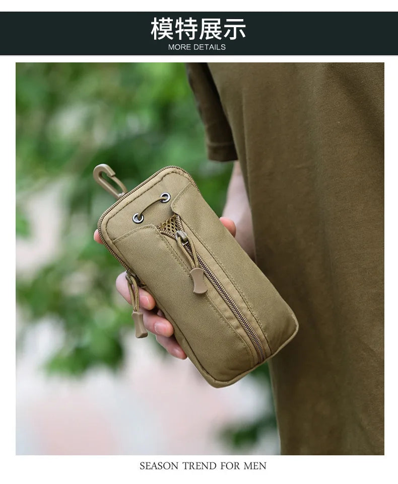 MOLLE Bottle Pouch Carrier