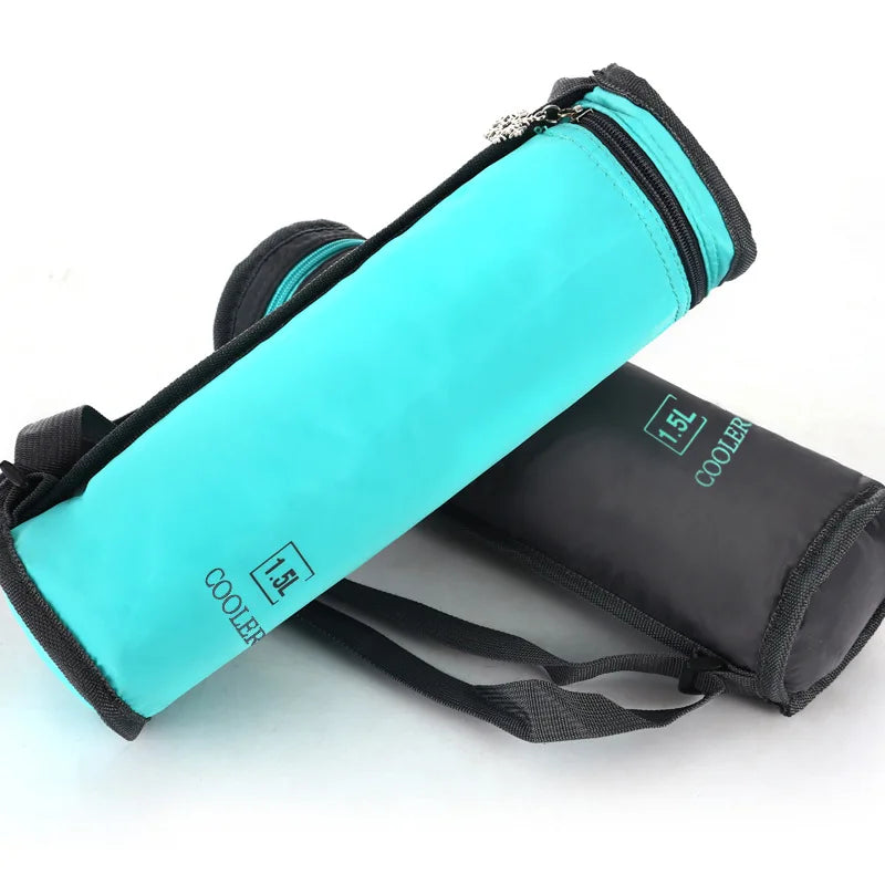 Universal Insulated Bottle Carrier Tote – Thermal Cooler Pouch