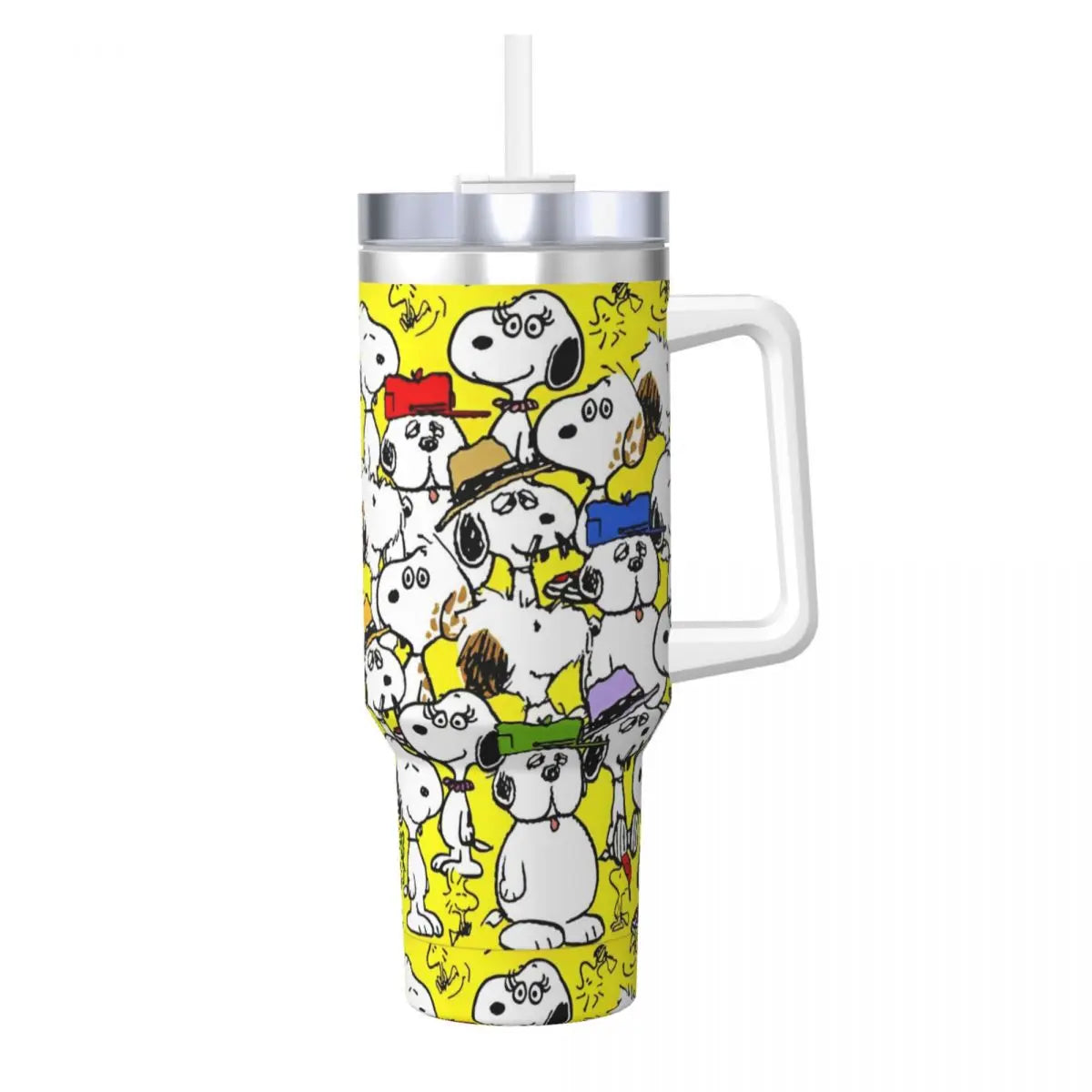 Snoopy 40oz Stainless Travel Tumbler