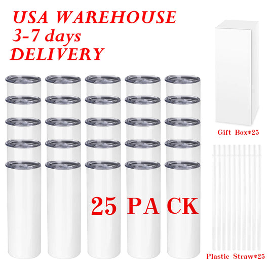 Sublimation Ready 20oz Tumbler – Blank Insulated Travel Cup