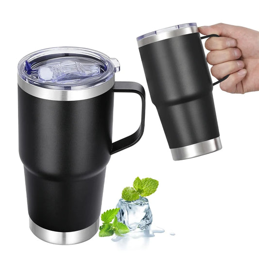 30oz Handle Travel Tumbler