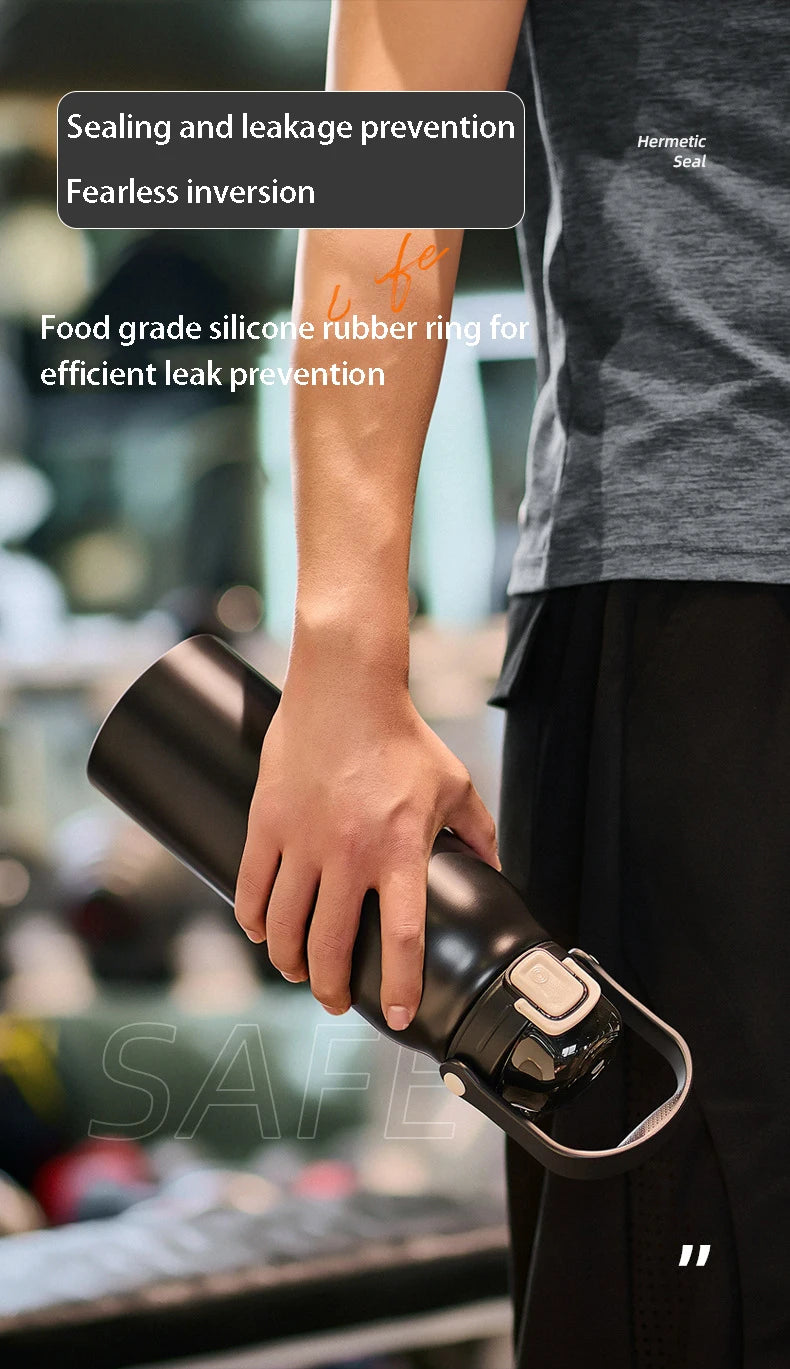 2L Stainless Thermo Bottle