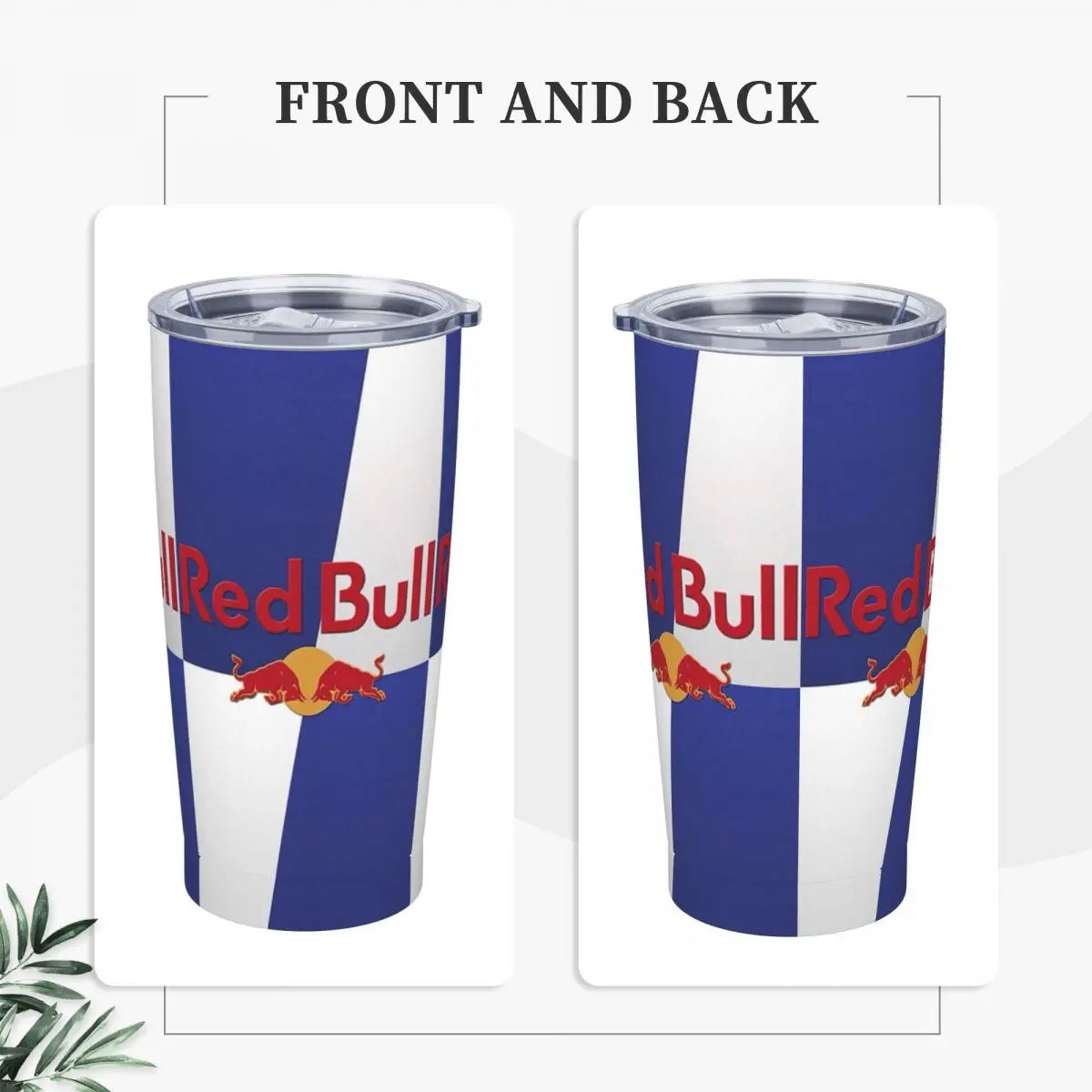 RB Bull Graphic Tumbler