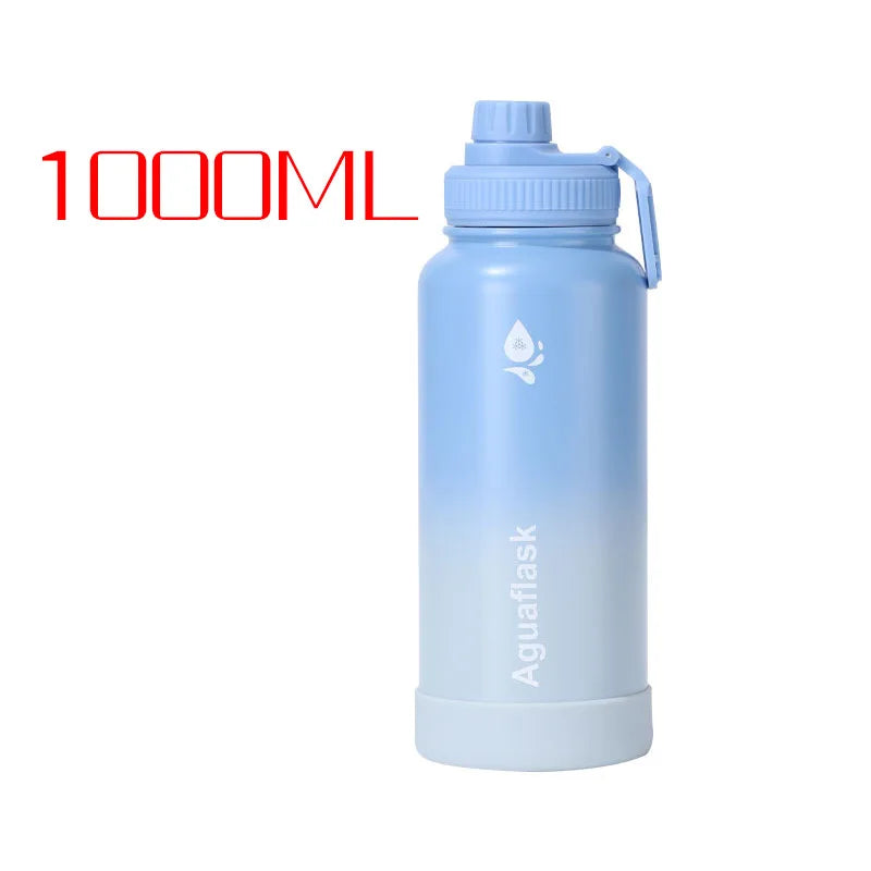 32oz Stainless Steel Vacuum Insulated Thermo Bottle | 1000ml Large Capacity Travel Mug