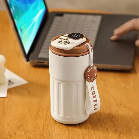 Smart Temp Display Coffee Cup