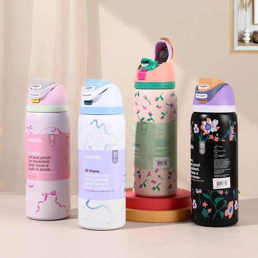 Bloom Series Vacuum Bottles – Hot & Cold Magic!