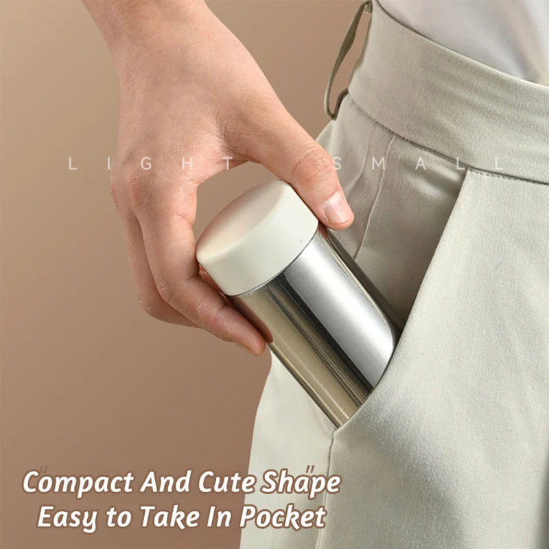 Mini 316 Stainless Steel Pocket Tumbler – 120ml Insulated Thermos Cup