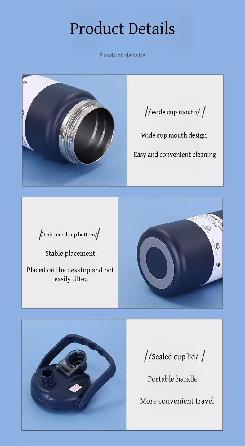 Fit Series Vacuum Flask – XXL Hydration Power