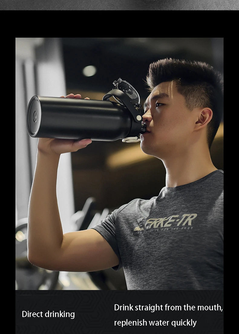 2L Stainless Thermo Bottle