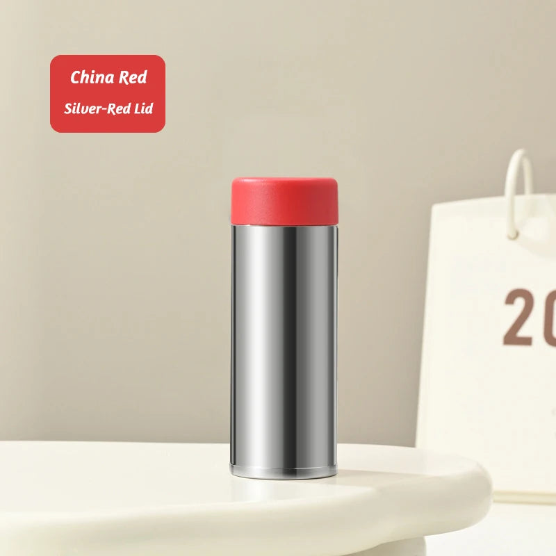 Mini 316 Stainless Steel Pocket Tumbler – 120ml Insulated Thermos Cup