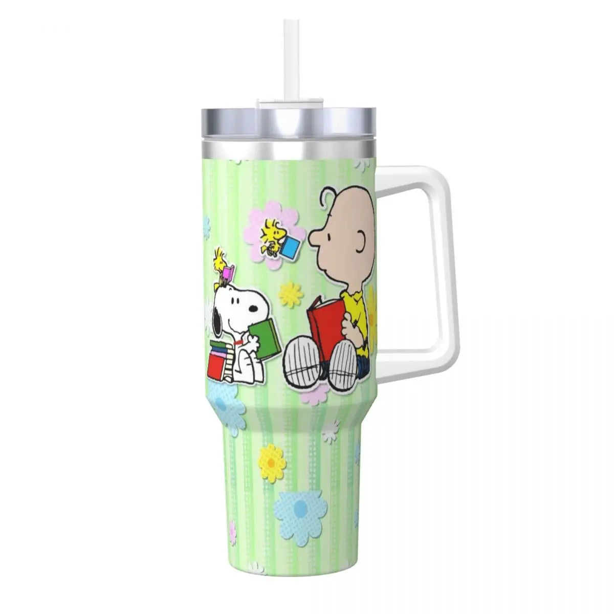 Snoopy 40oz Stainless Travel Tumbler