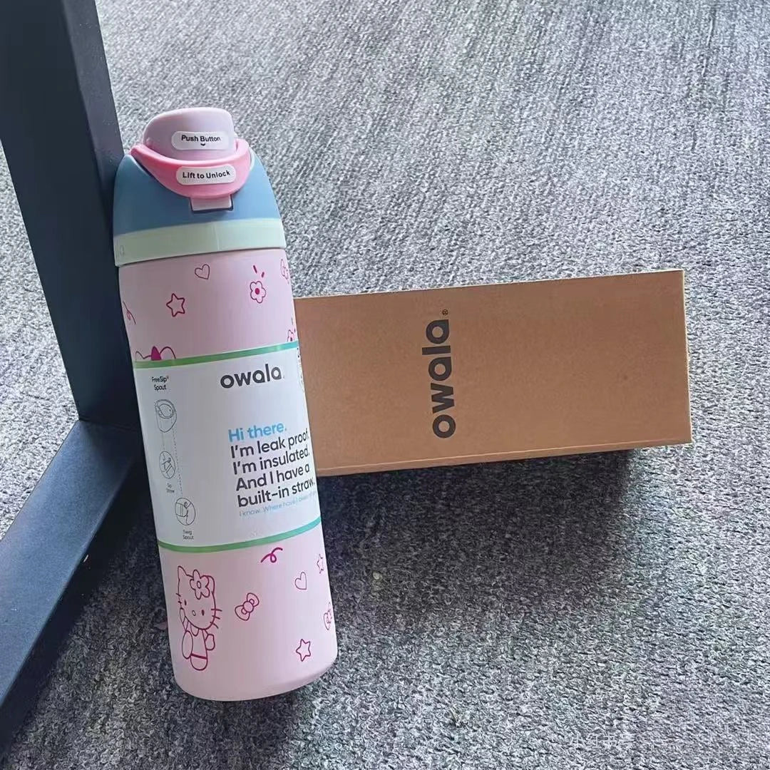 Bloom Series Vacuum Bottles – Hot & Cold Magic!