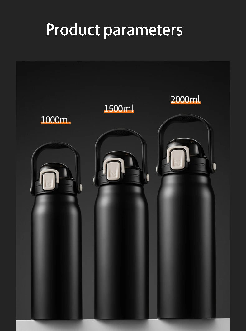 2L Stainless Thermo Bottle
