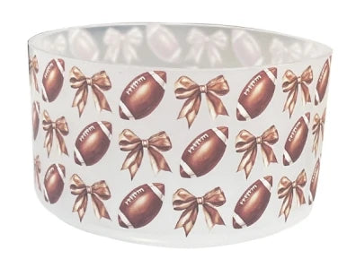 Charming Silicone Tumbler Sleeve – Sweet & Festive Protection for Moms