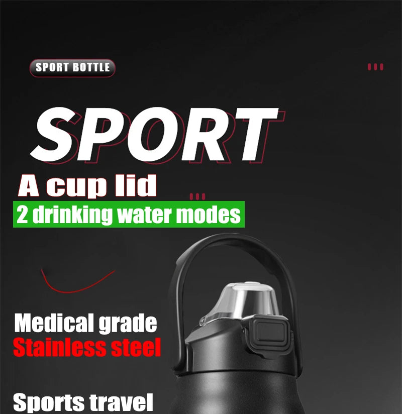 MaxHydro 1500ML Adventure Flask