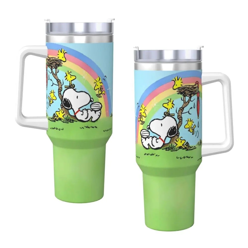 Snoopy 40oz Stainless Travel Tumbler