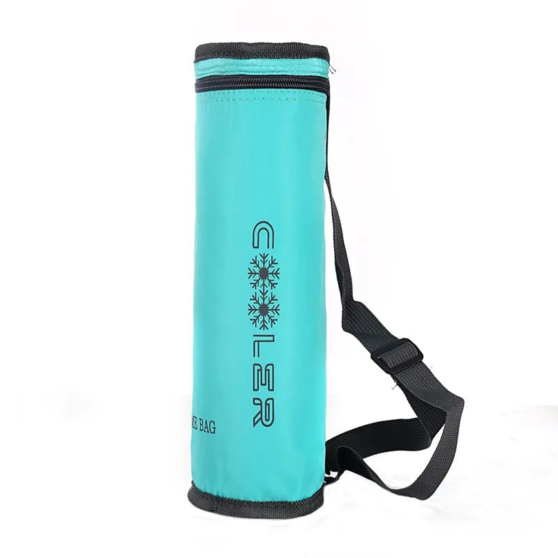 Universal Insulated Bottle Carrier Tote – Thermal Cooler Pouch