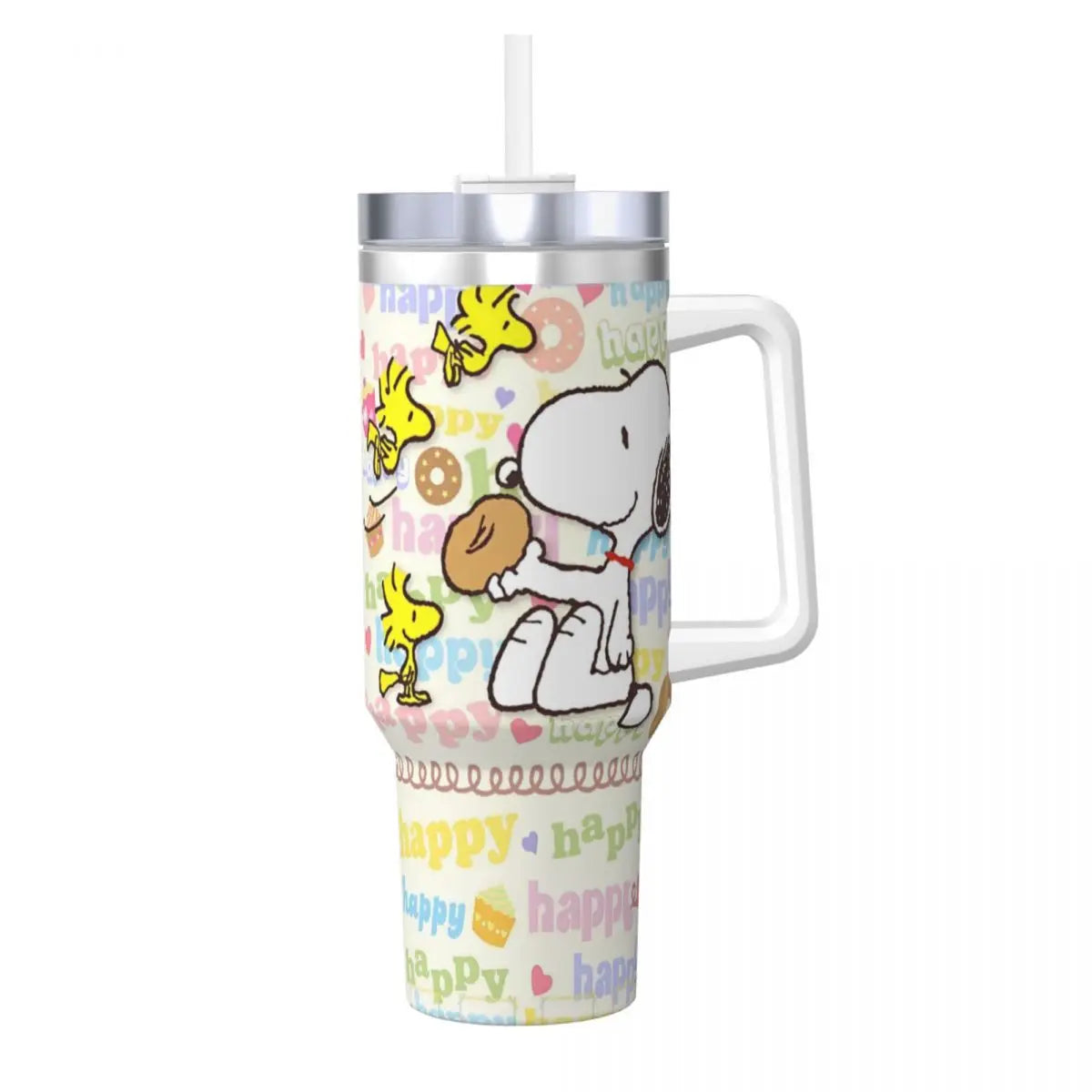 Snoopy 40oz Stainless Travel Tumbler