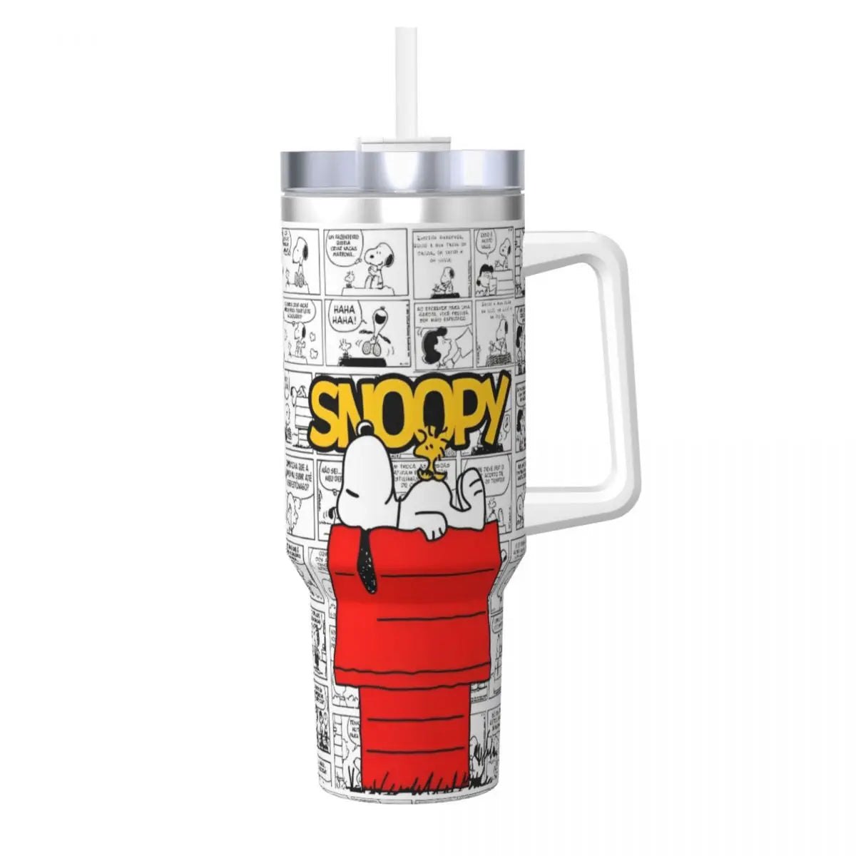 Snoopy 40oz Stainless Travel Tumbler