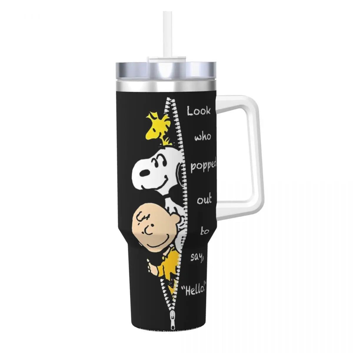 Snoopy 40oz Stainless Travel Tumbler