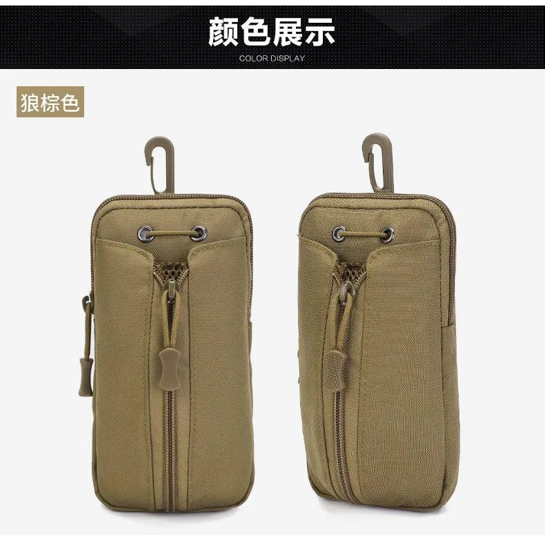 MOLLE Bottle Pouch Carrier