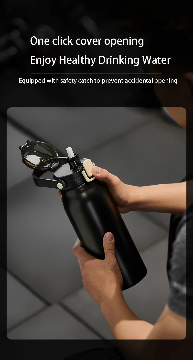 2L Stainless Thermo Bottle
