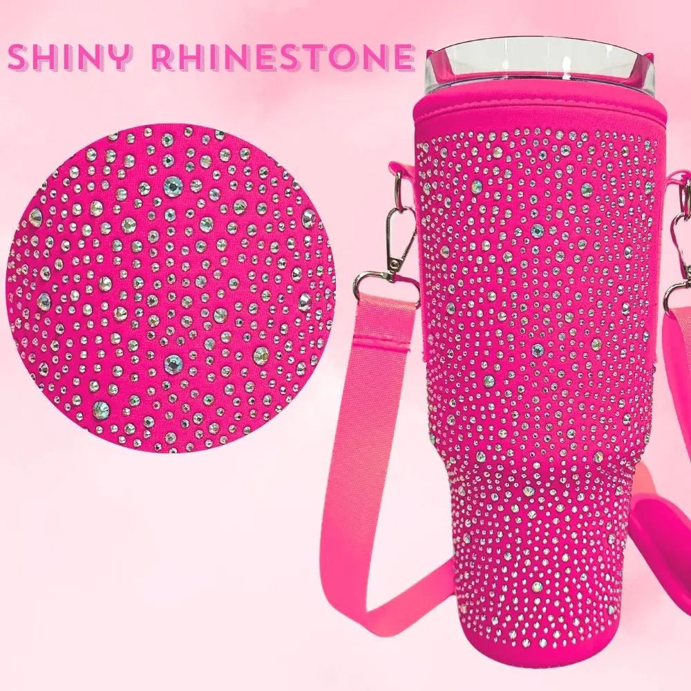 40oz Rhinestone Stanley Sleeve
