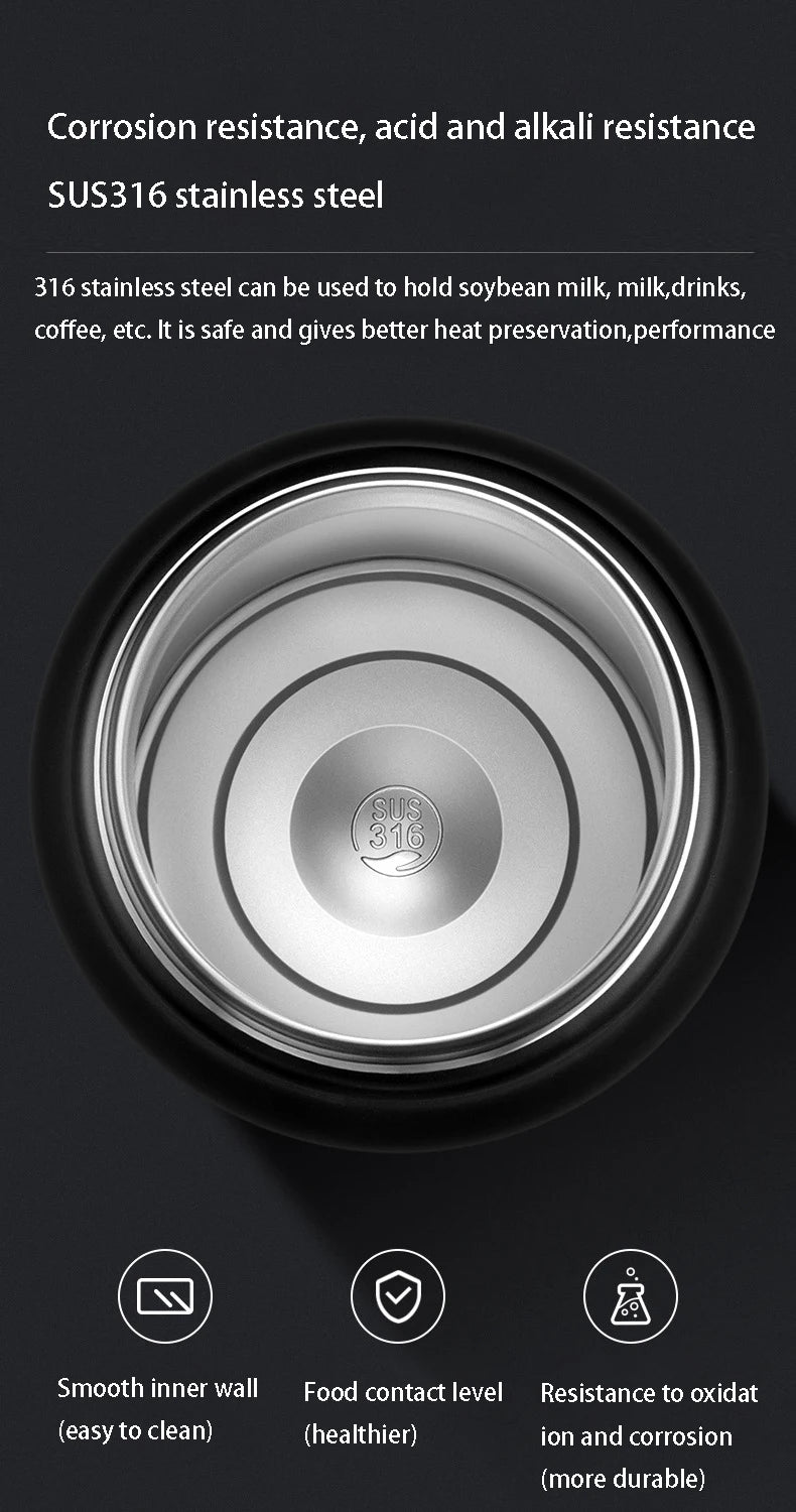 2L Stainless Thermo Bottle