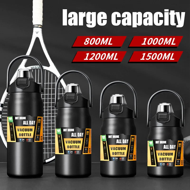 MaxHydro 1500ML Adventure Flask