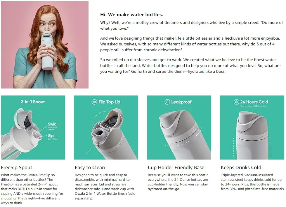 Bloom Series Vacuum Bottles – Hot & Cold Magic!