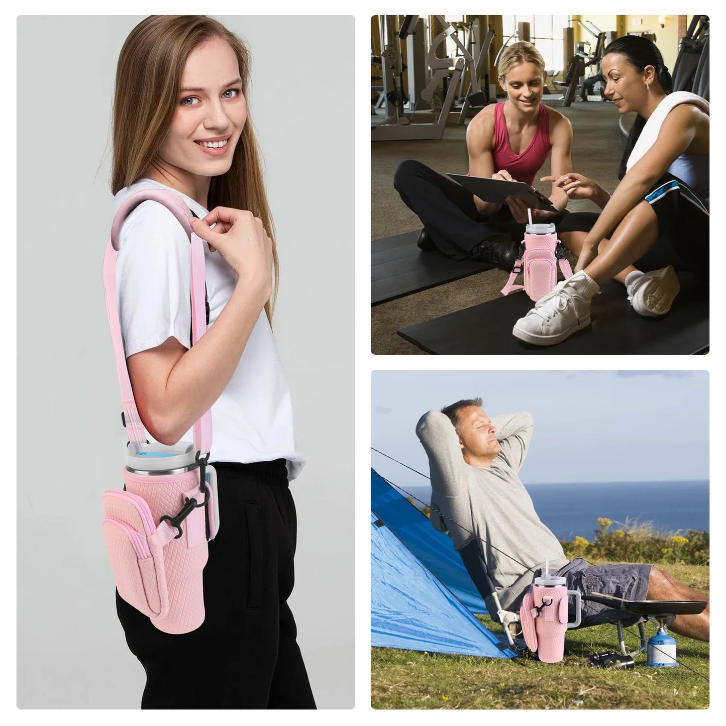 Flex Pocket Bottle Bag - Stanley 30/40oz Fit