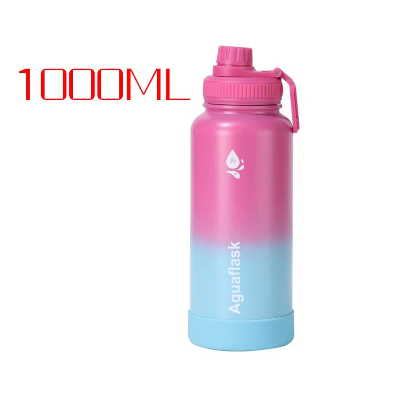 32oz Stainless Steel Vacuum Insulated Thermo Bottle | 1000ml Large Capacity Travel Mug