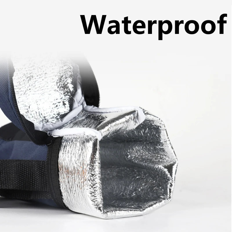 Universal Insulated Bottle Carrier Tote – Thermal Cooler Pouch