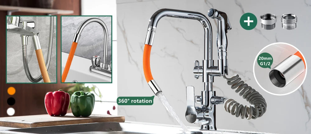 Mom’s Kitchen Cup Rinser – Stainless Steel Glass Washer for Sink