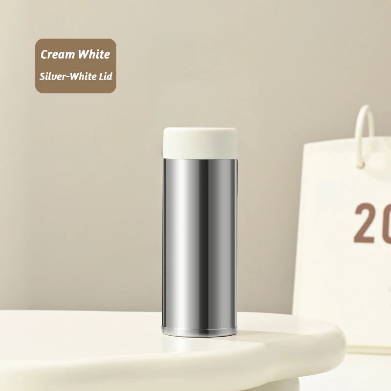 Mini 316 Stainless Steel Pocket Tumbler – 120ml Insulated Thermos Cup