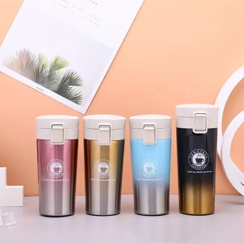 Premium 500ml Double Wall 304 Stainless Steel Vacuum Thermos Mug