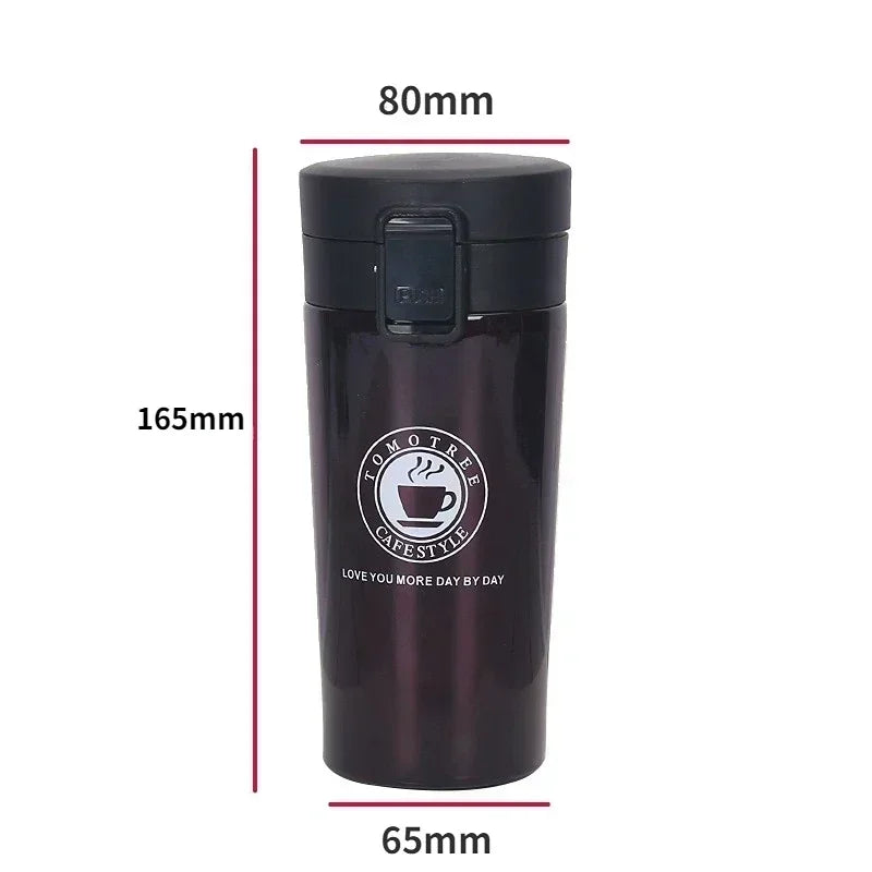 Premium 500ml Double Wall 304 Stainless Steel Vacuum Thermos Mug