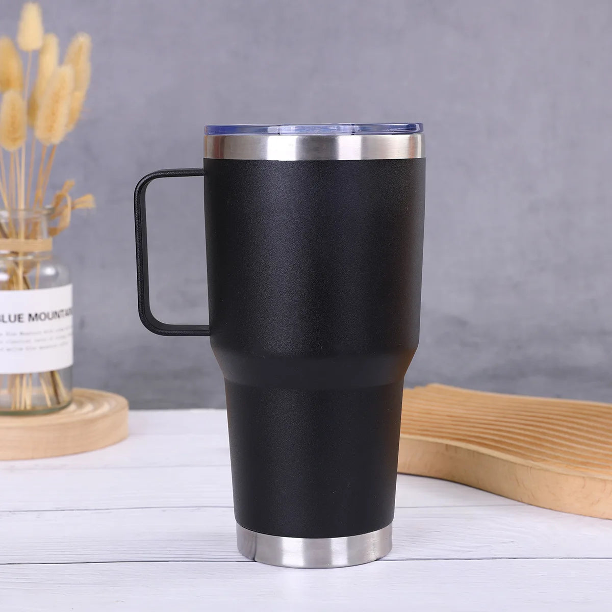 30oz Handle Travel Tumbler