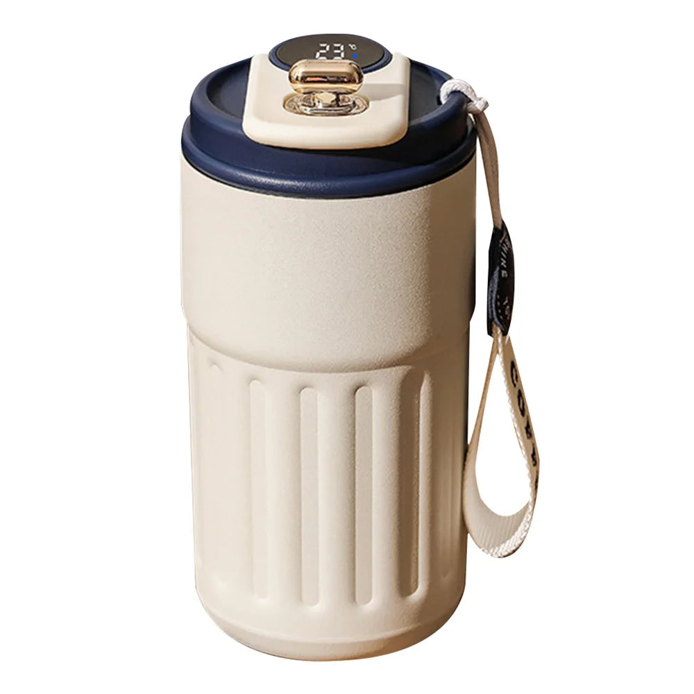 Smart LED Thermos Tumbler – 316 Stainless Steel Coffee Flask with Temperature Display | Mom’s Favorite Tumbler