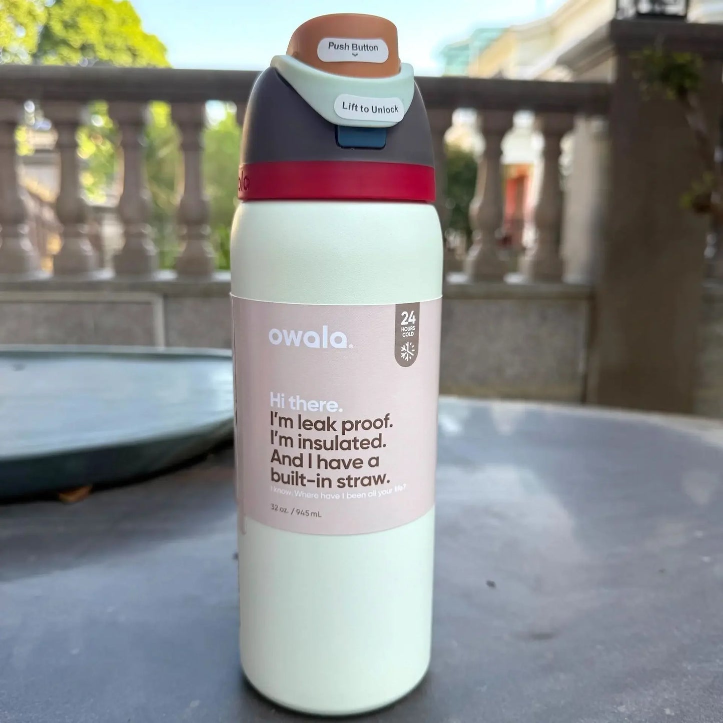 Owala FreeSip Adventure Bottle