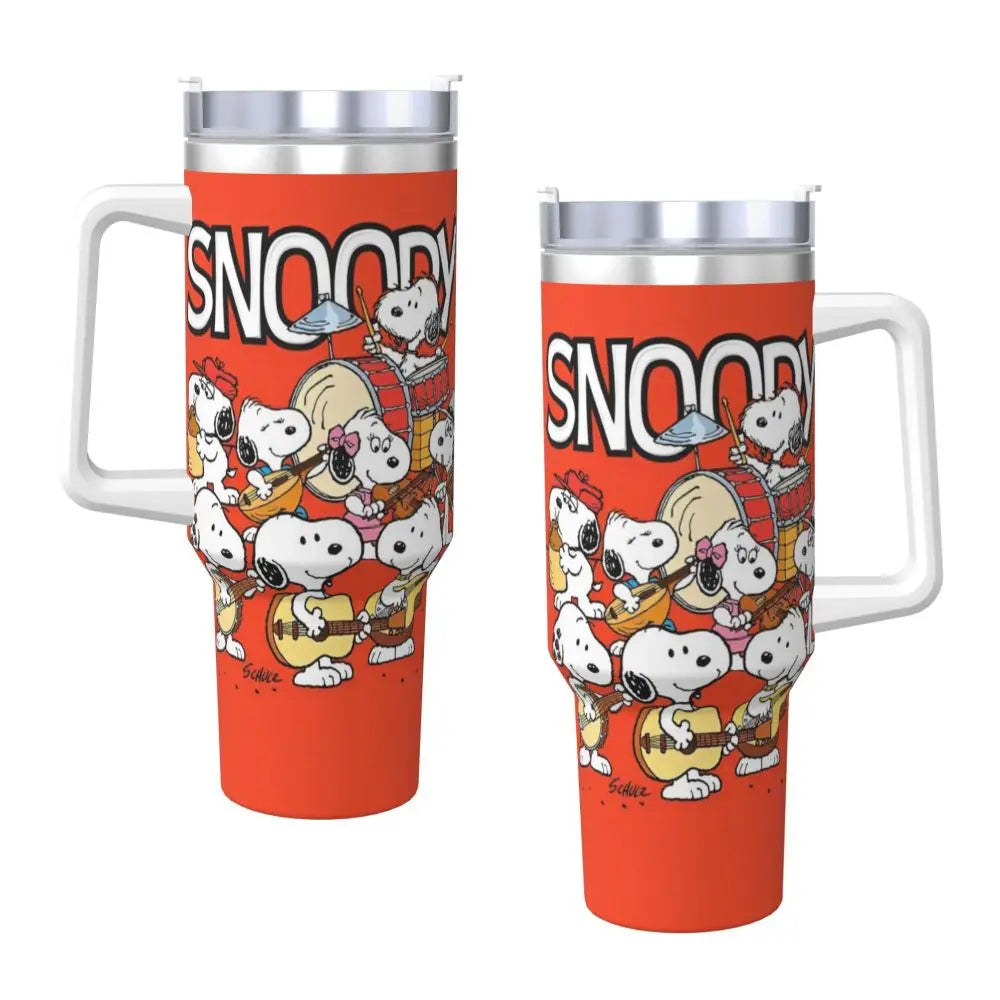 Snoopy 40oz Stainless Travel Tumbler