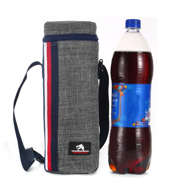 Universal Insulated Bottle Carrier Tote – Thermal Cooler Pouch