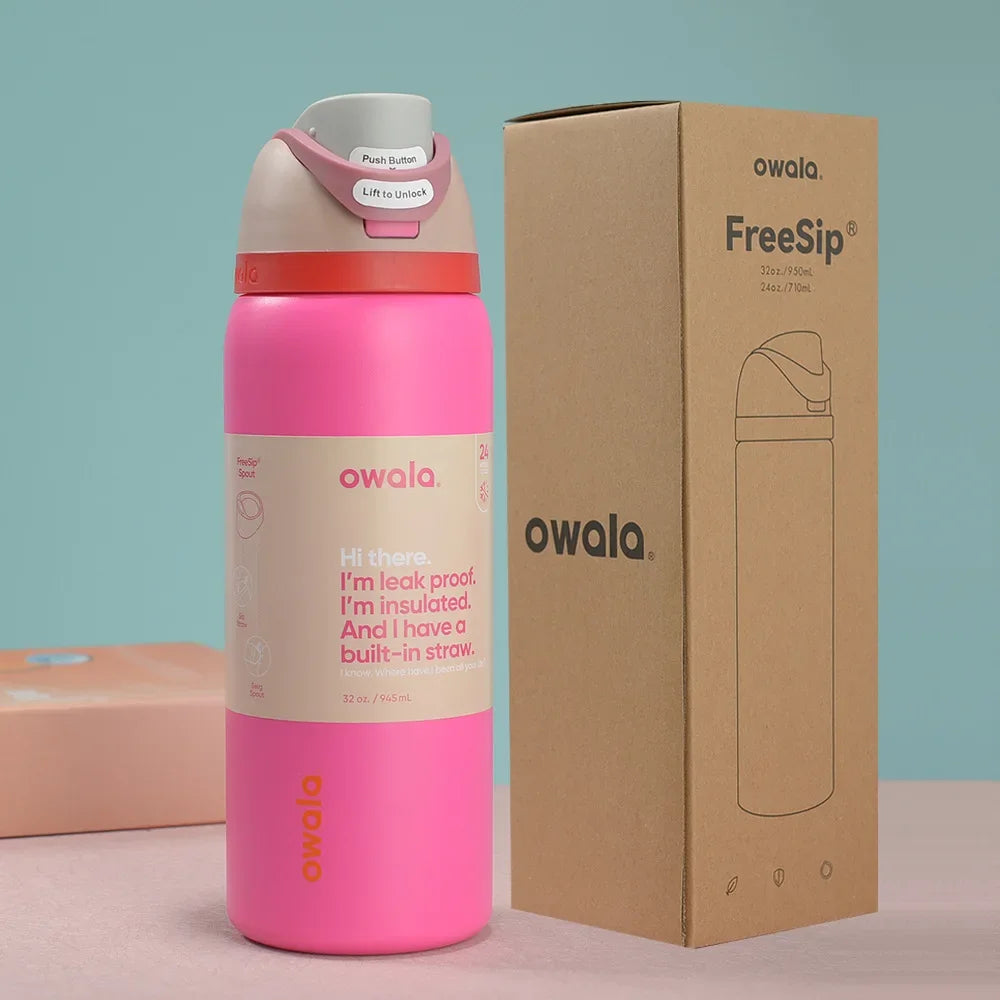 Owala FreeSip Adventure Bottle