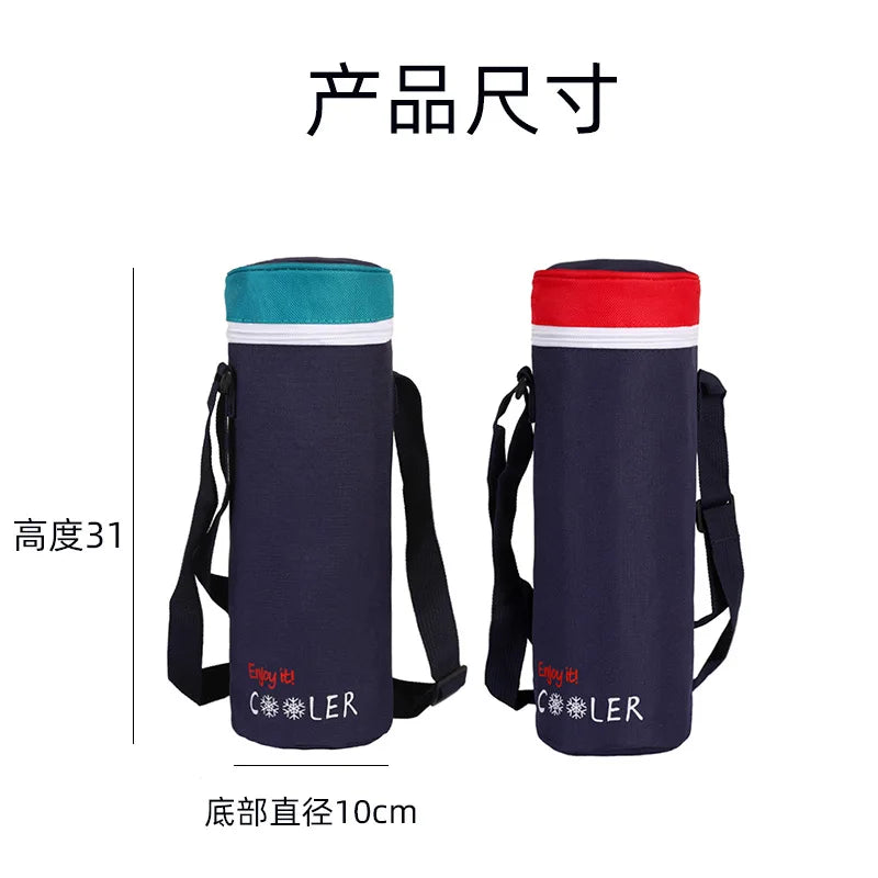 Universal Insulated Bottle Carrier Tote – Thermal Cooler Pouch