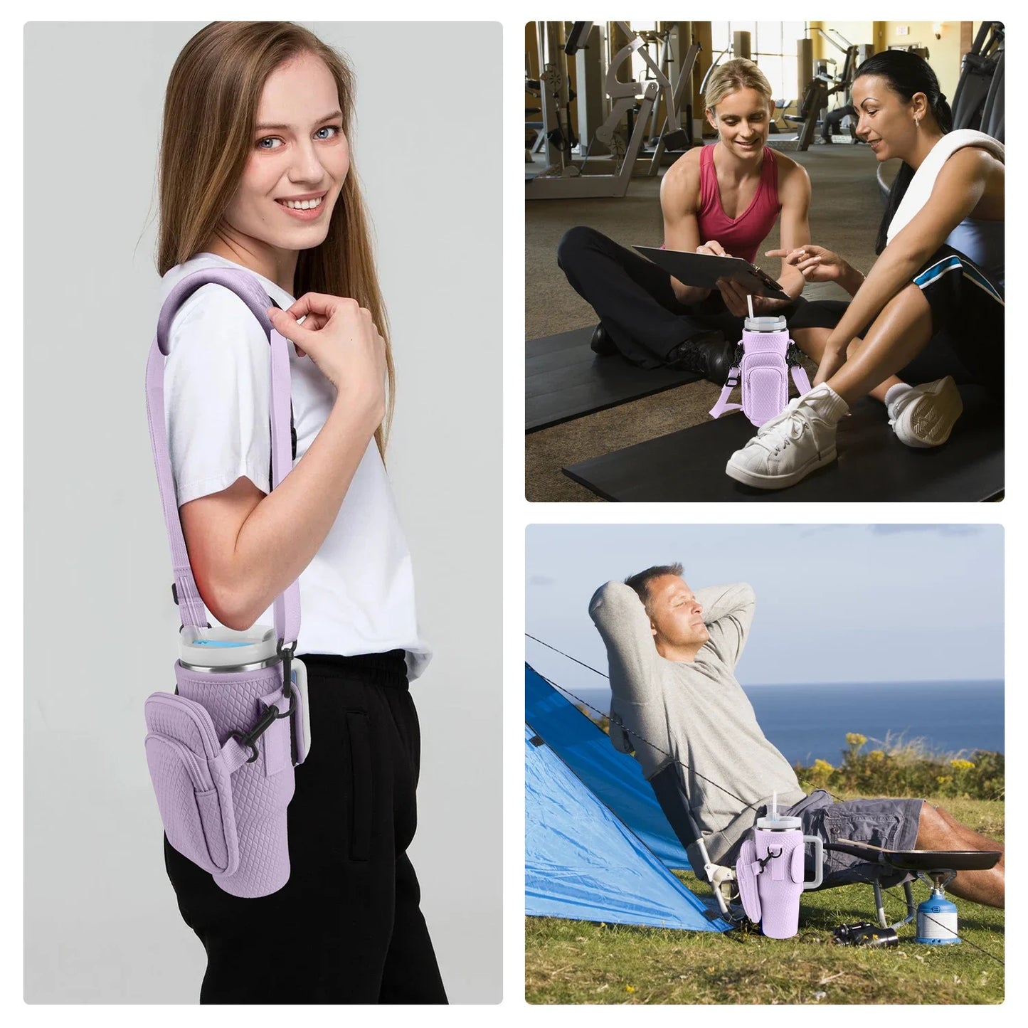 Flex Pocket Bottle Bag - Stanley 30/40oz Fit