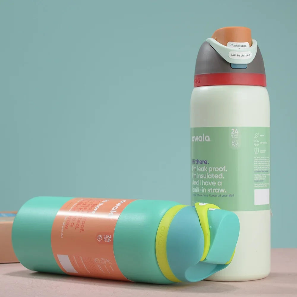Bloom Series Vacuum Bottles – Hot & Cold Magic!