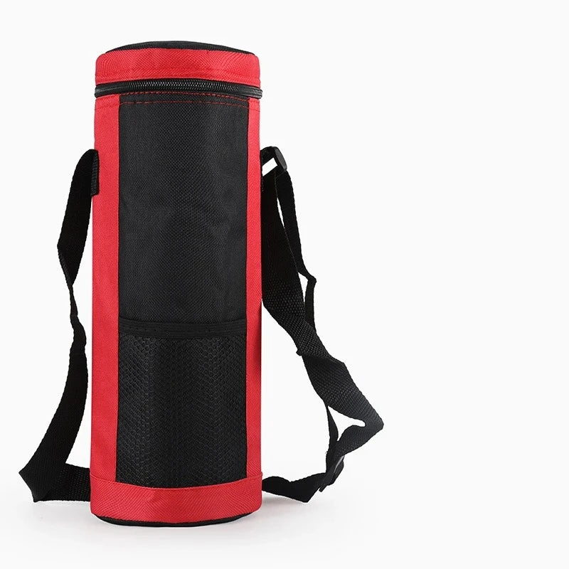 Universal Insulated Bottle Carrier Tote – Thermal Cooler Pouch