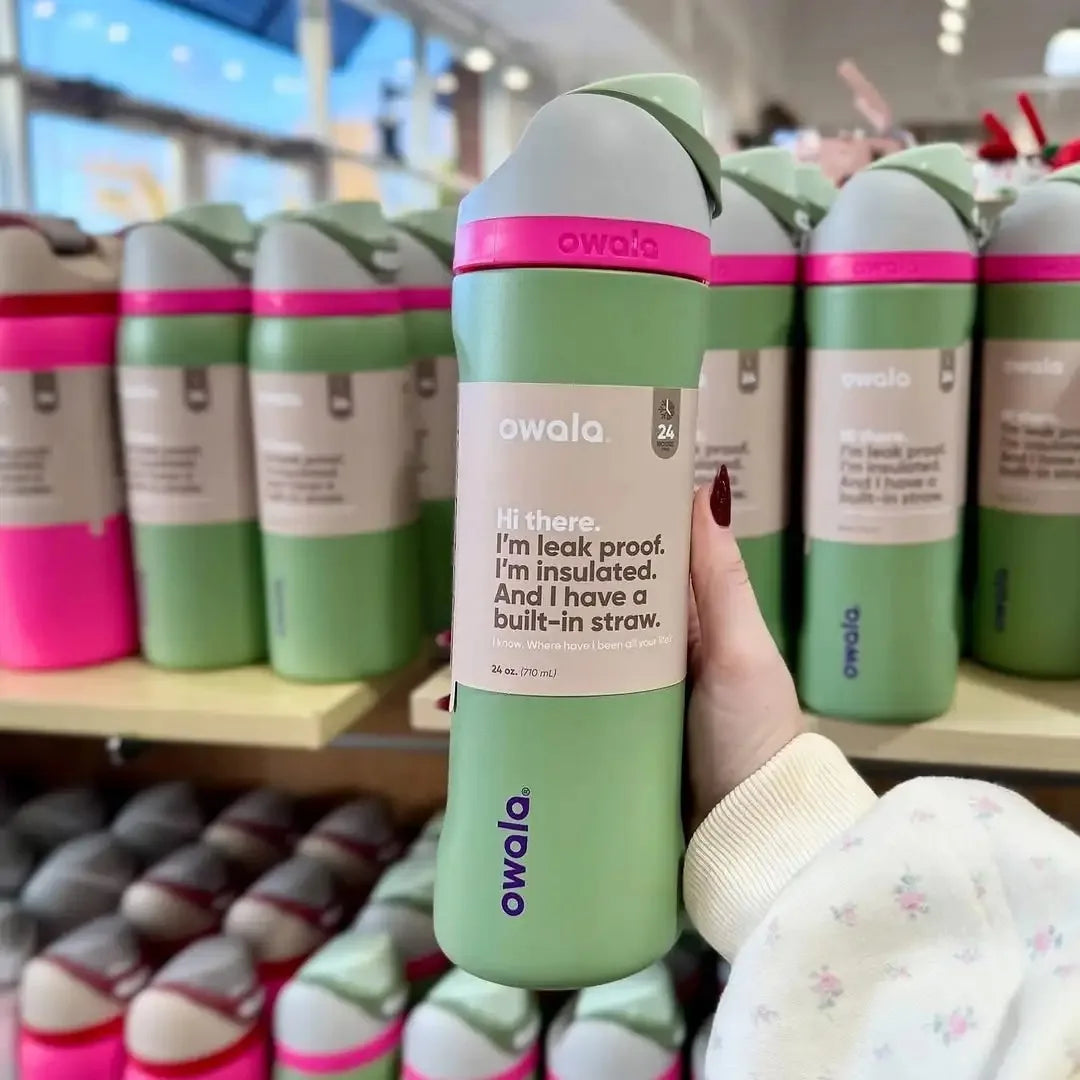 Owala FreeSip Adventure Bottle